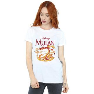 Disney Mulan Dragon Fire T-Shirt  