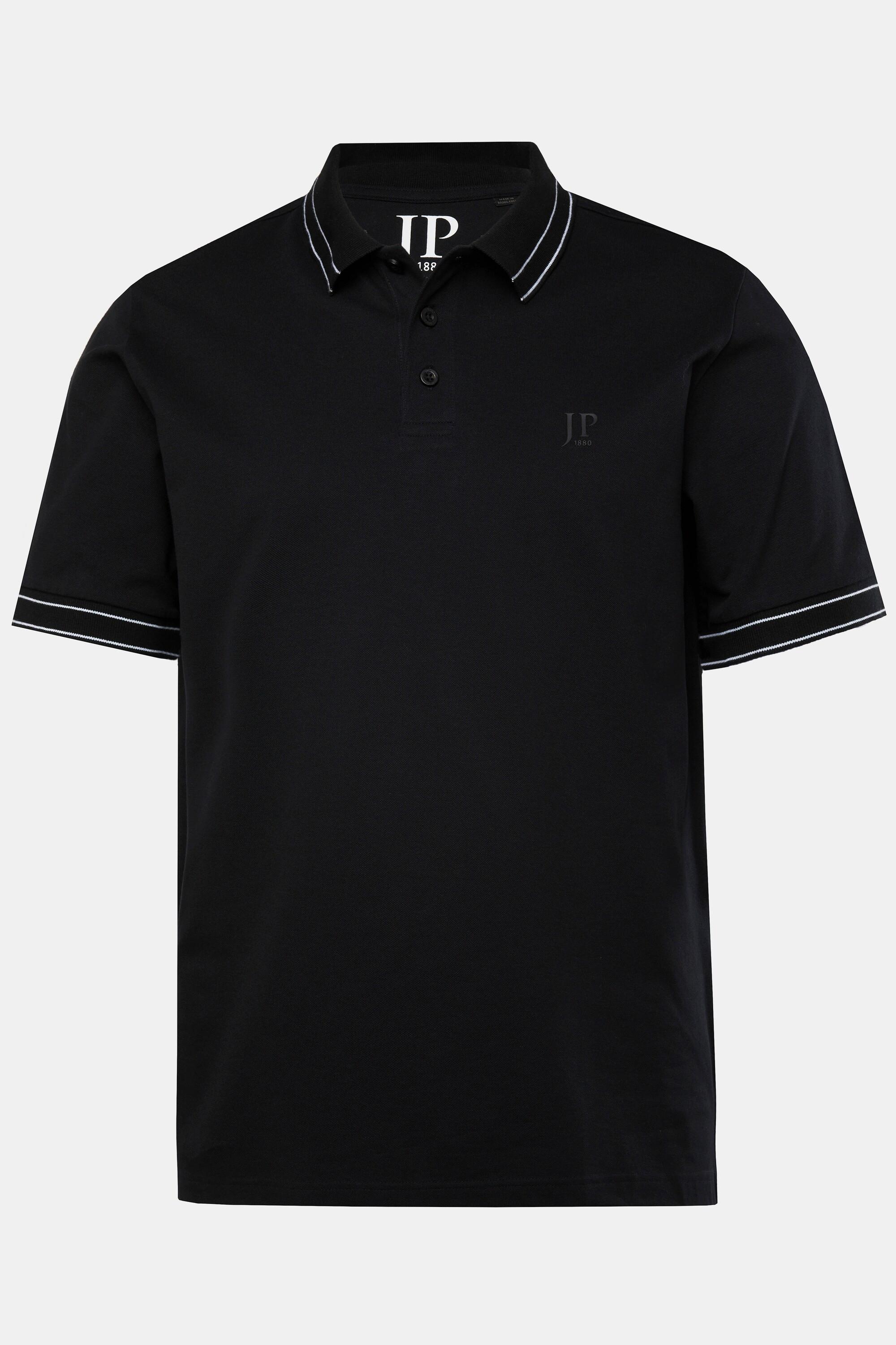 JP1880 FLEXNAMIC Halbarm Piqué Poloshirt  