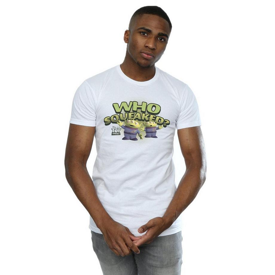 Disney Toy Story Who Squeaked? T-Shirt  
