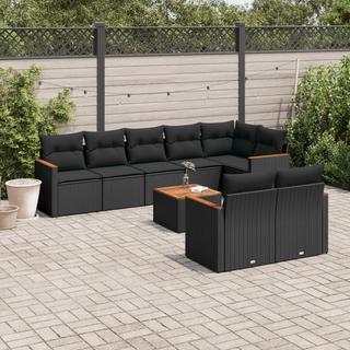 VidaXL Garten sofagarnitur poly-rattan  