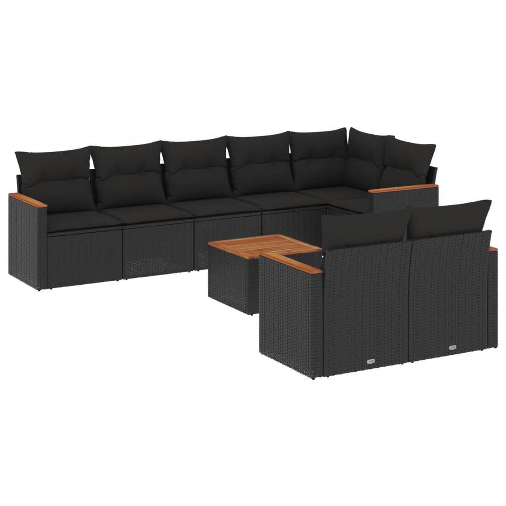 VidaXL Garten sofagarnitur poly-rattan  