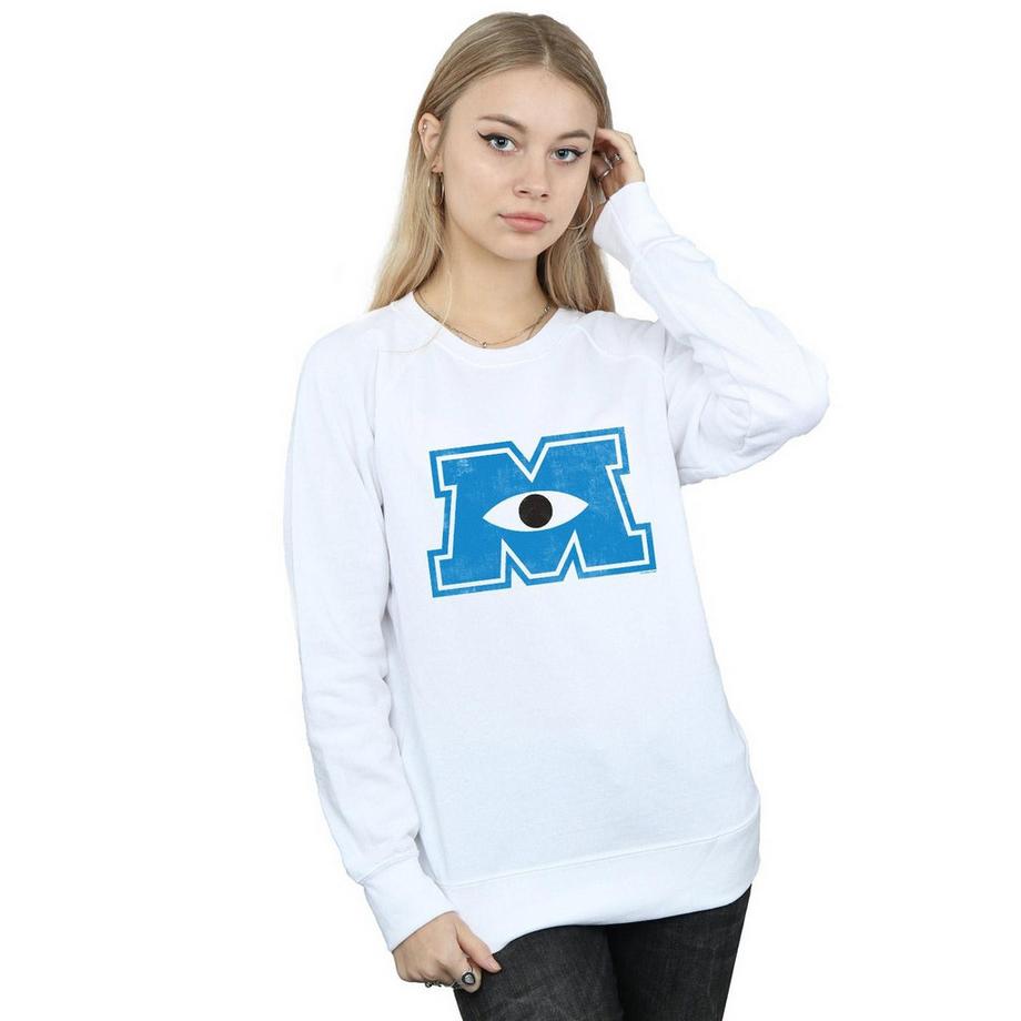 Disney Monsters University Monster M Felpa  