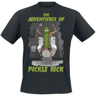 Rick And Morty  Adventures Of Pickle Rick TShirt 