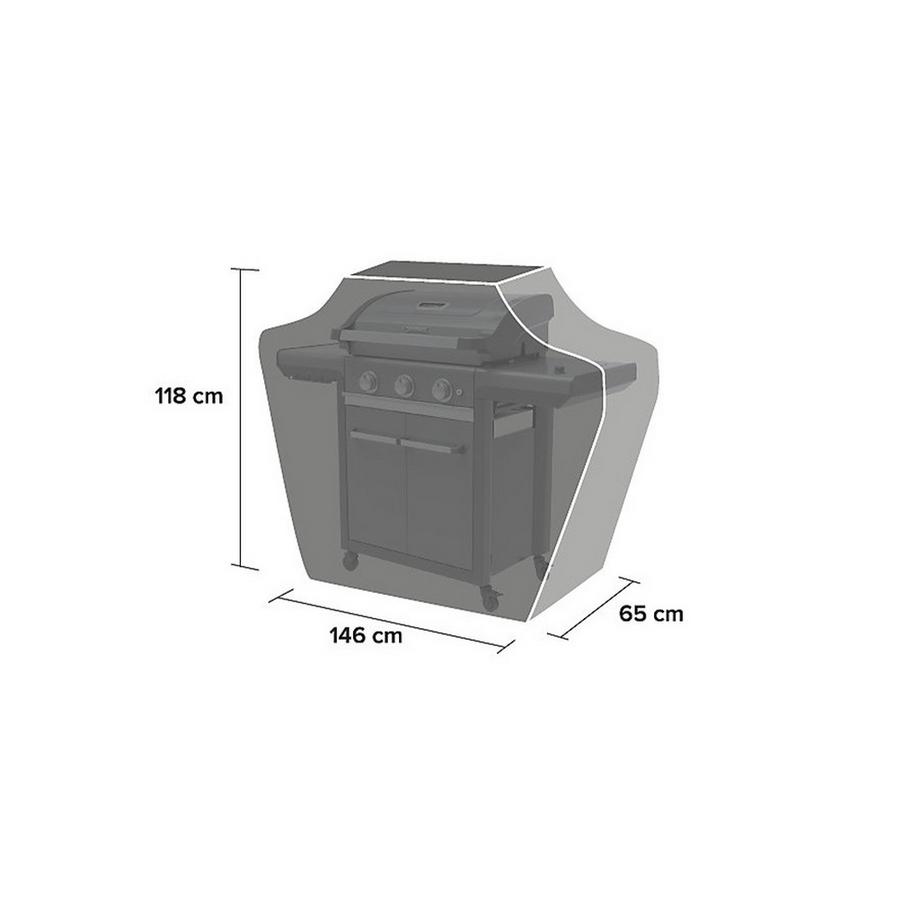 CAMPINGAZ  CAMPINGAZ BBQ ACCY Cover Premium 3 Brenner 