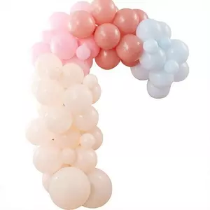 Kit Guirlande de Ballons Pastel Nude