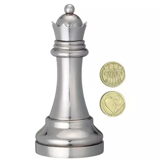 Eureka  Cast Puzzle Chess Dame 