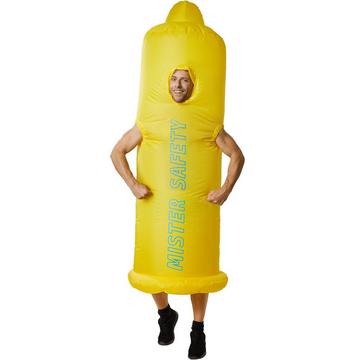 Costume de préservatif gonflable