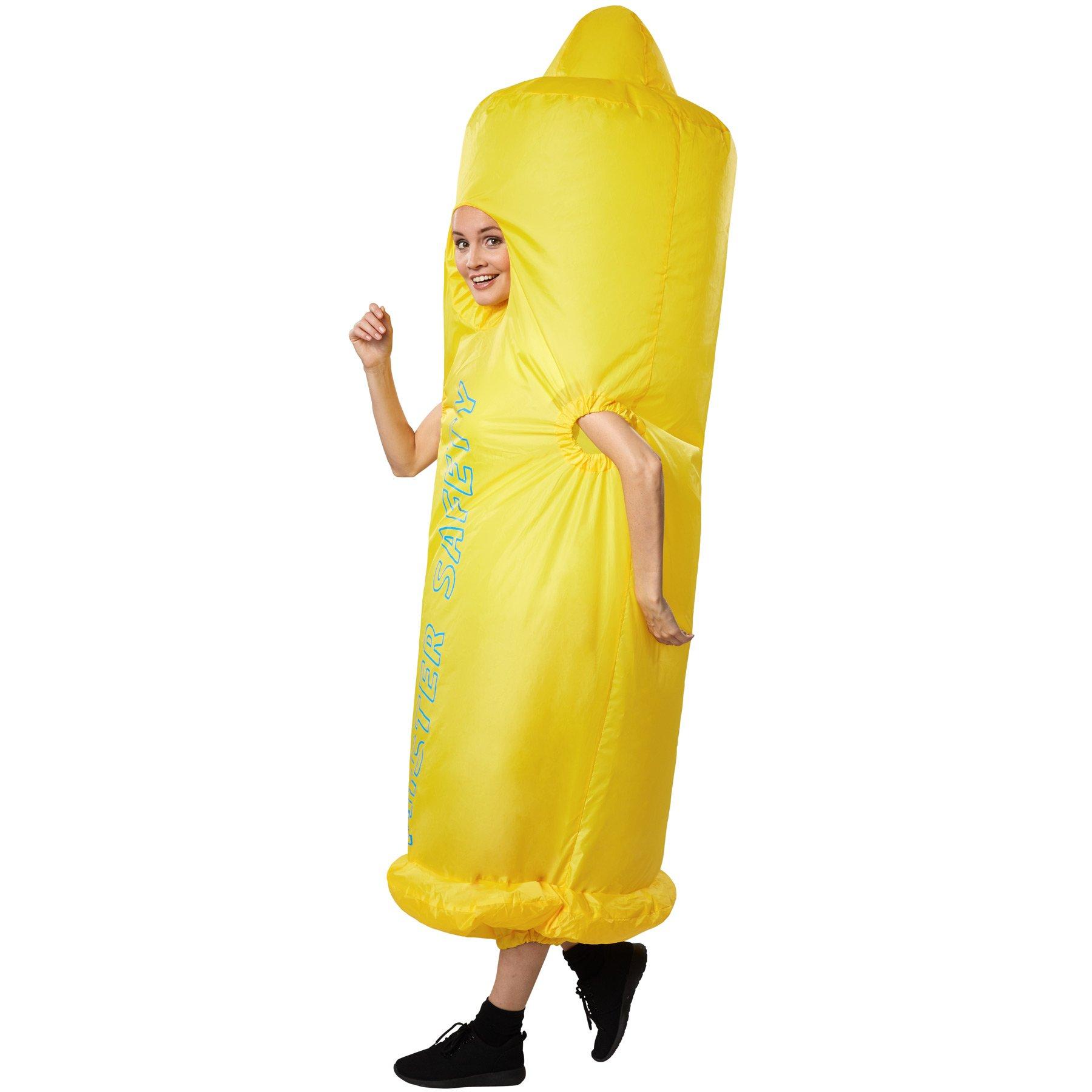 Tectake  Selbstaufblasbares Kostüm Kondom 