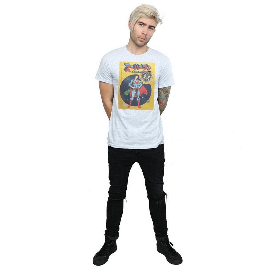 DC COMICS Superman Japanese Comic Cover T-Shirt  