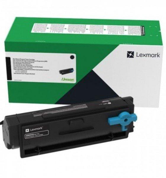 Lexmark  55B2000 Return Programme Toner Cartridge (Schwarz) 