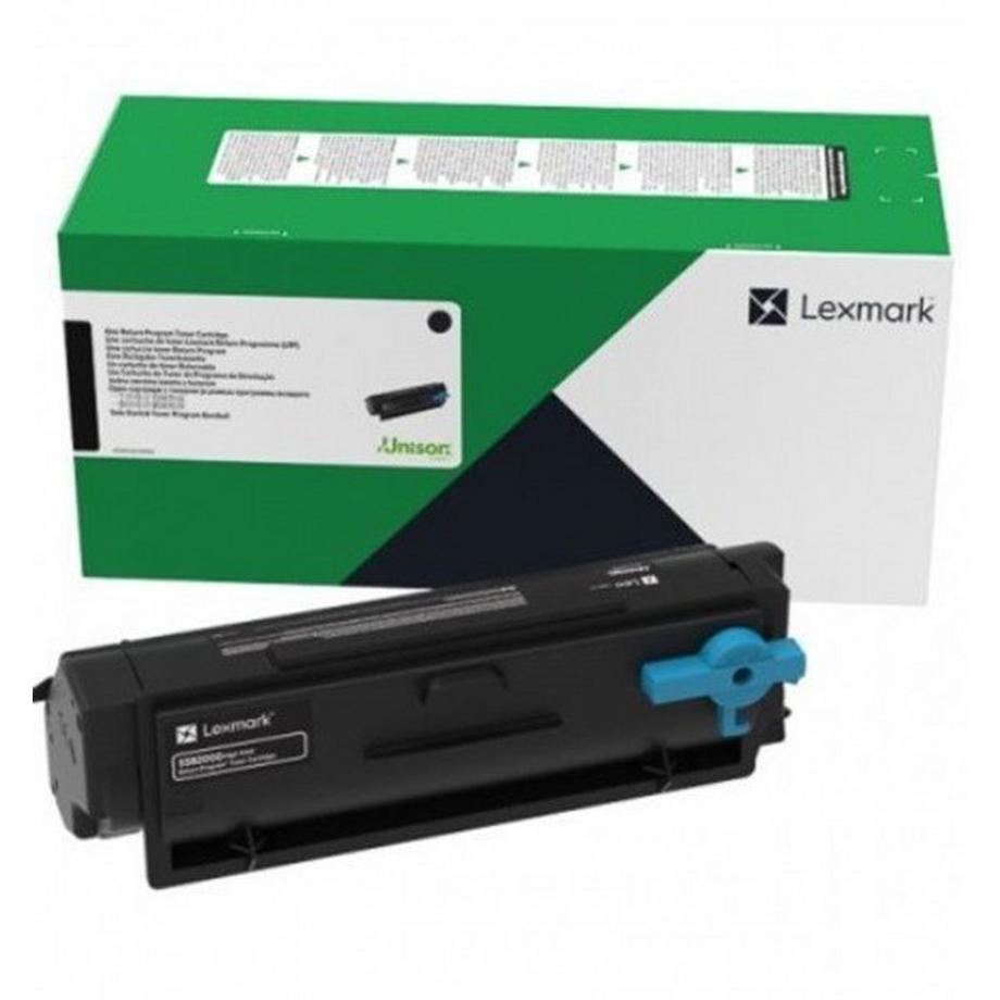 55B2000 Return Programme Toner Cartridge (Schwarz)