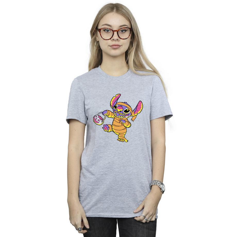 Lilo & Stitch T-shirt Trick Or Treat  