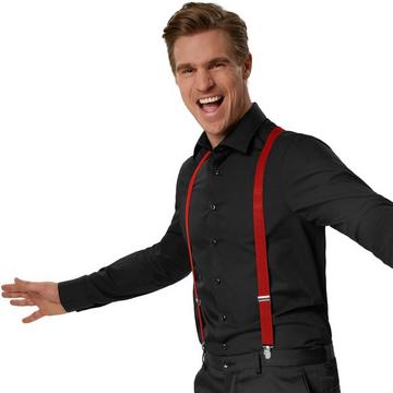 Einfarbiger Hosenträger