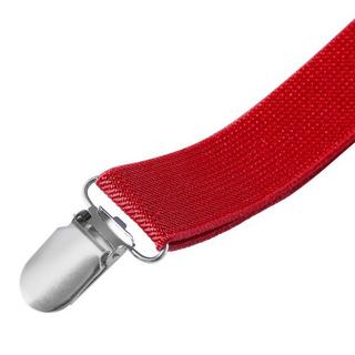 Tectake Bretelle a tinta unita  