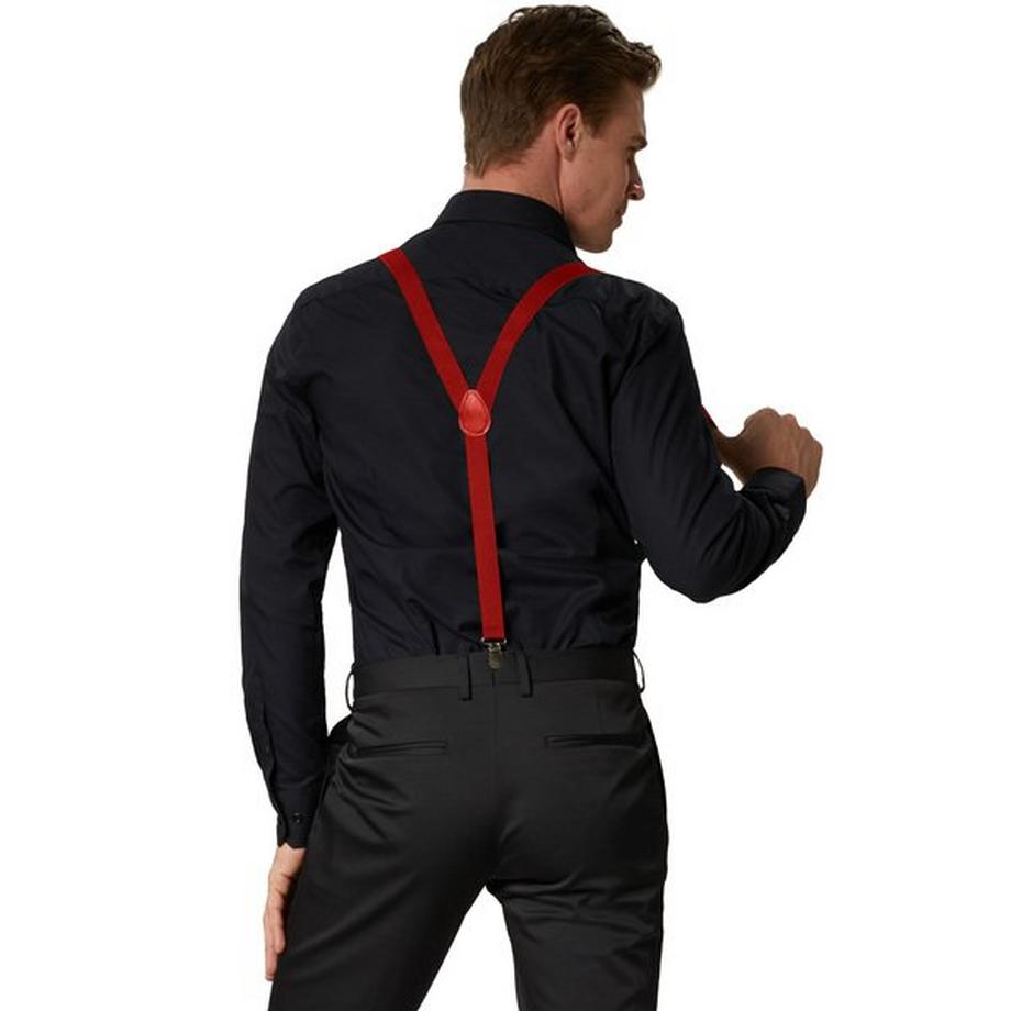 Tectake Bretelle a tinta unita  