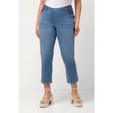 Jean 7/8 Sienna à jambe étroite, taille confortable