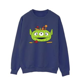 Toy Story Alien Kürbis Korb Halloween Sweatshirt  
