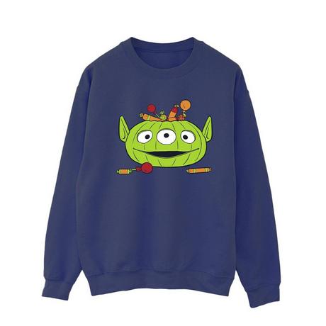 Toy Story Alien Kürbis Korb Halloween Sweatshirt  