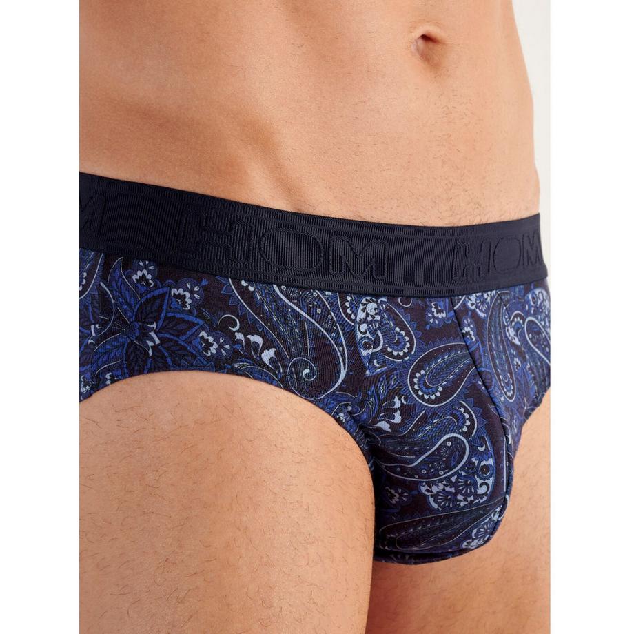 HOM Micromodal Slip mit Paisleymuster  