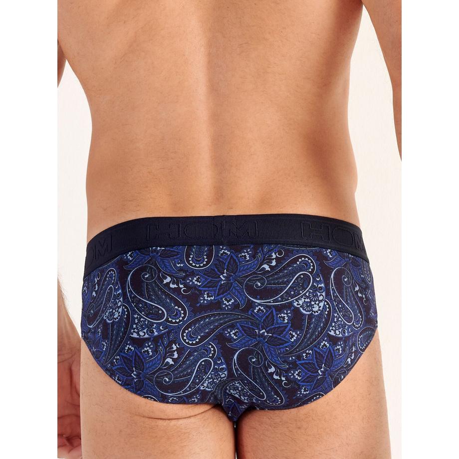 HOM Micromodal Slip mit Paisleymuster  