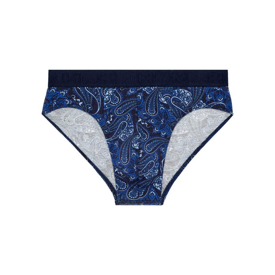 HOM Micromodal Slip mit Paisleymuster  
