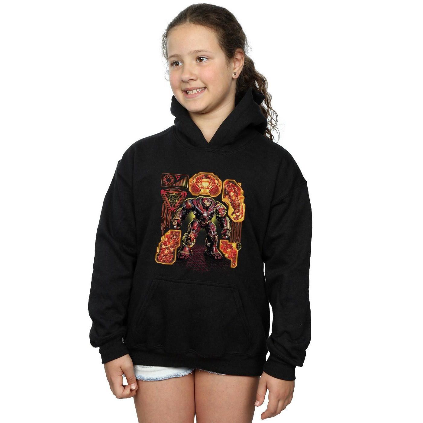 MARVEL  Avengers Infinity Warbuster Kapuzenpullover 