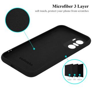 Cadorabo  Housse pour Xiaomi Mi 11i / POCO F3 en LIQUID BLACK - Coque de protection en silicone TPU flexible 