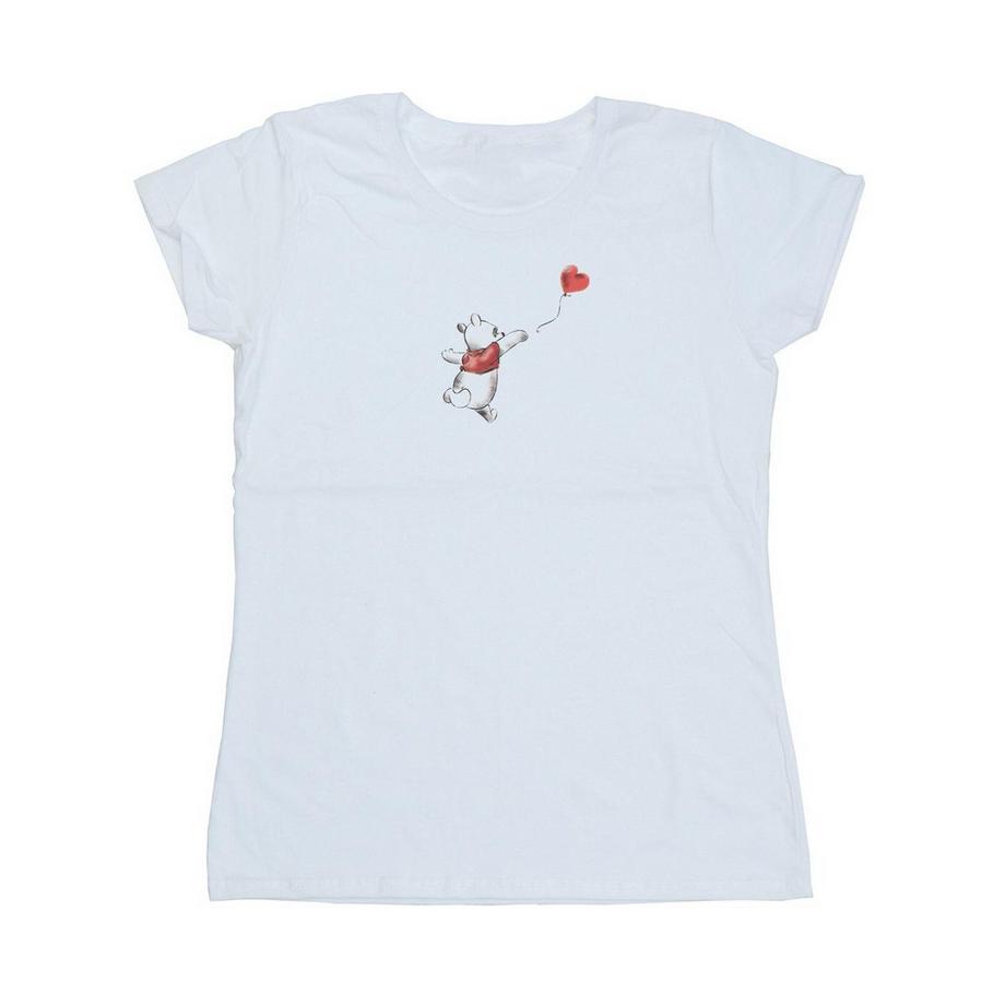 Disney Winnie the Pooh T-Shirt stampata  