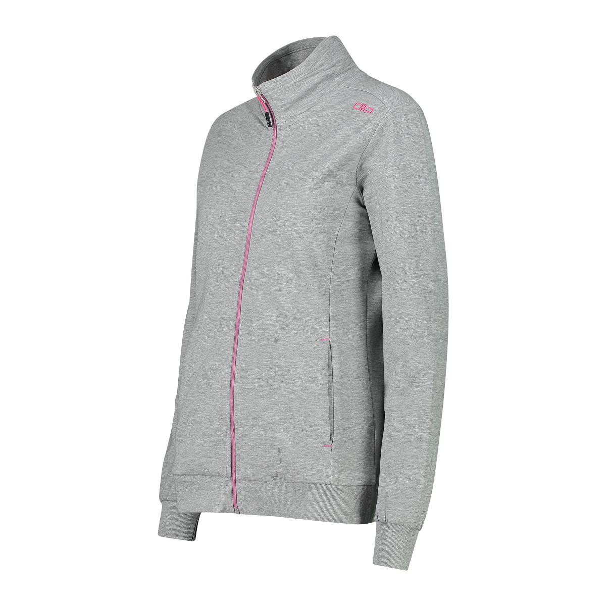 CMP Damen Fleecejacke mit durchgehendem Reissverschluss  