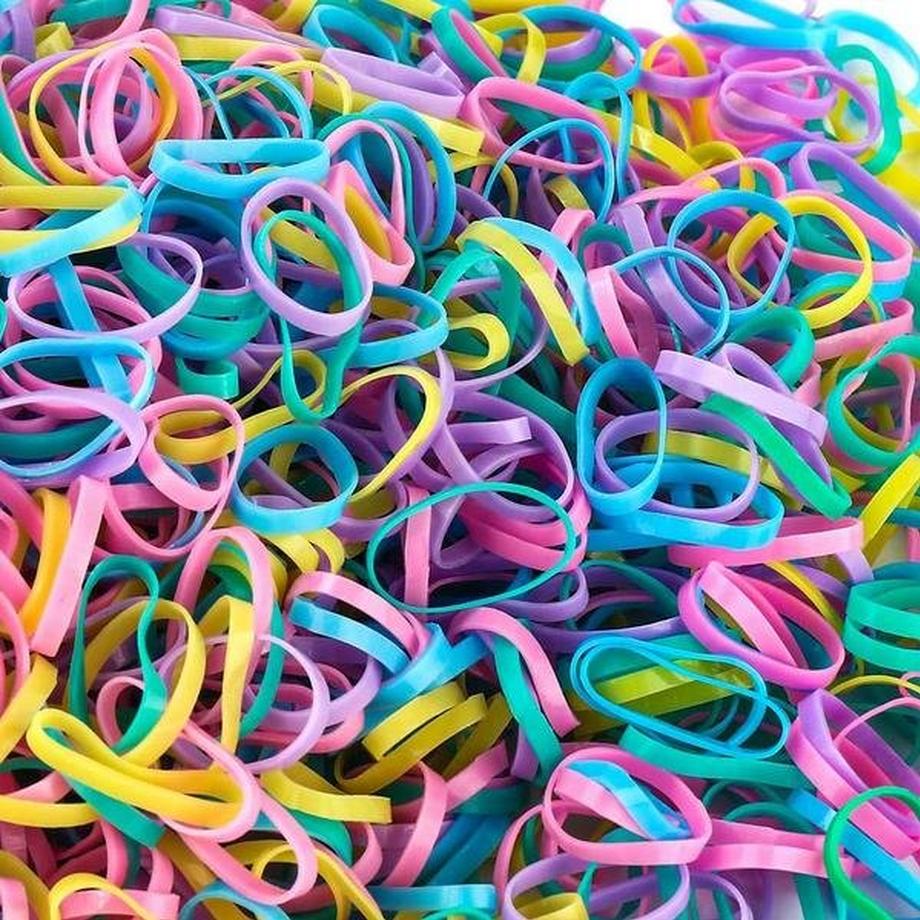 B2X  2000 piccoli fiocchi per capelli - Colori misti 