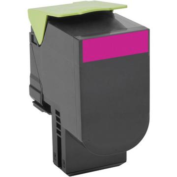 Toner  802M CX310 CX410 CX510 Originale  Magenta 1000 pagine