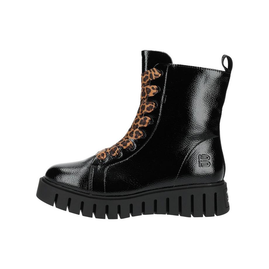 Bagatt Stiefelette mit Schnürung und Seitlichem Reissverschluss  