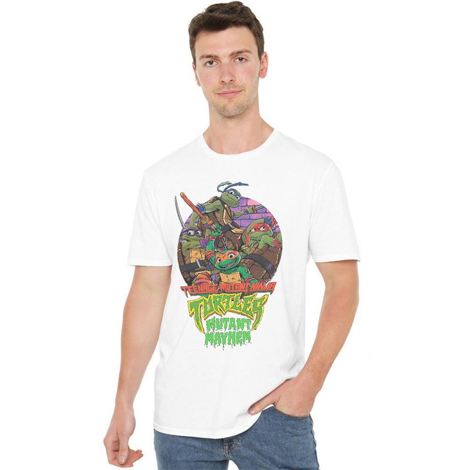 TEENAGE MUTANT NINJA TURTLE  T-ShirtMotiftyle Groupe 