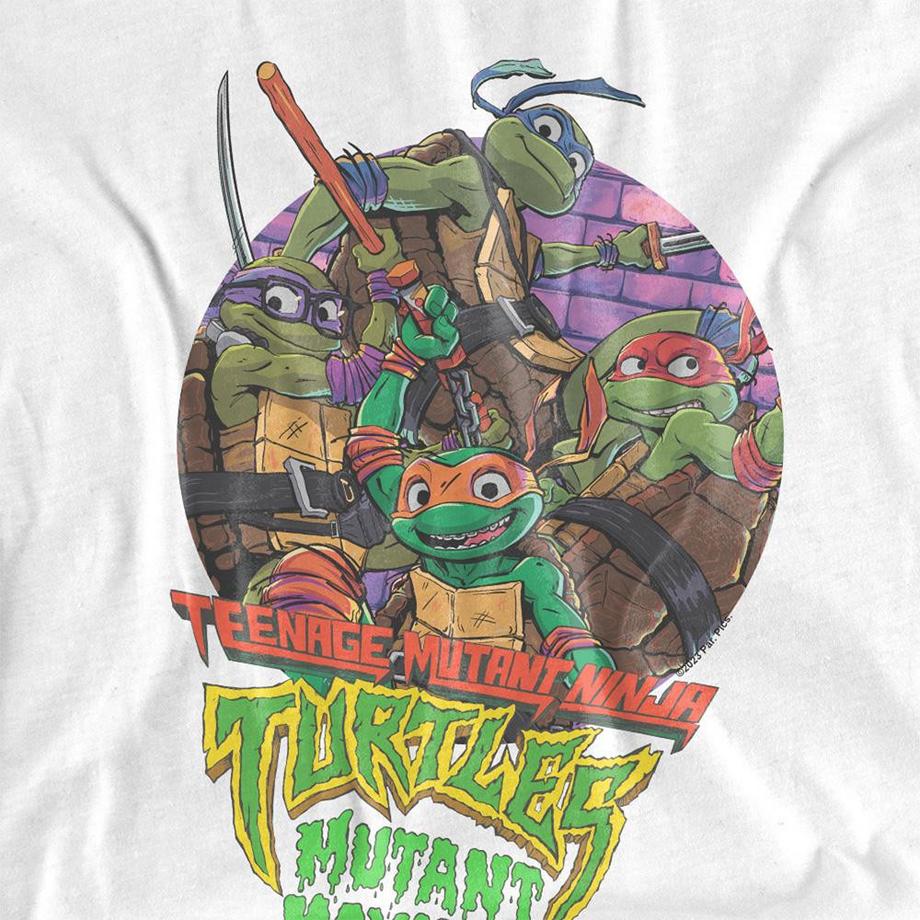TEENAGE MUTANT NINJA TURTLE  T-ShirtMotiftyle Groupe 
