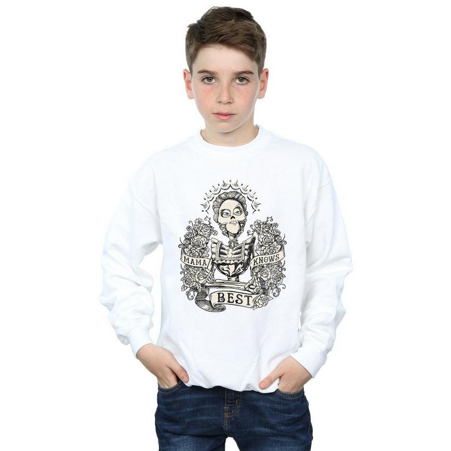 Disney  Coco Mama Knows Best Sweatshirt 