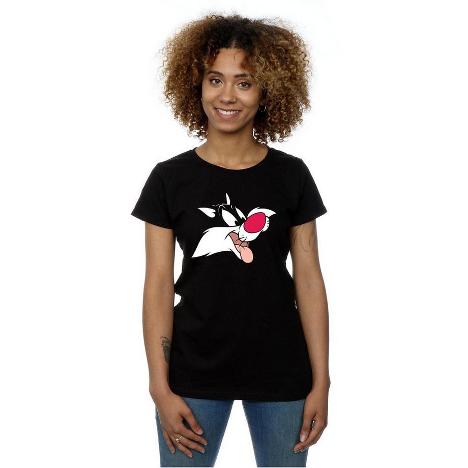 LOONEY TUNES Sylvester le Chat T-Shirt Imprimé  