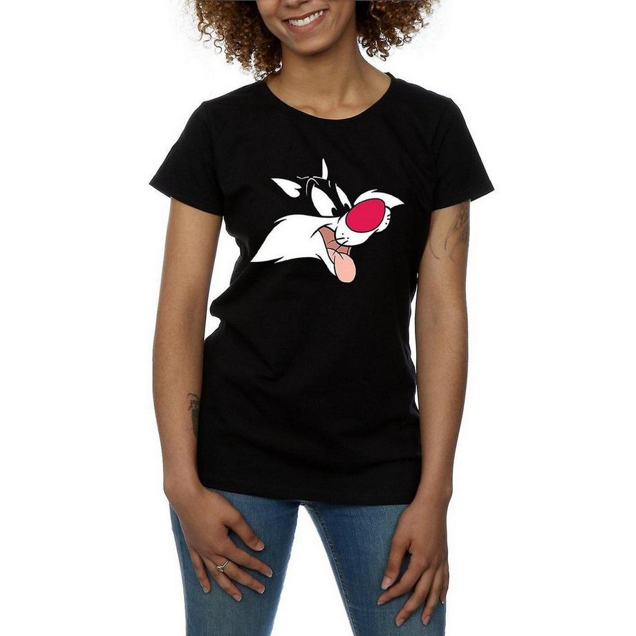 LOONEY TUNES Sylvester le Chat T-Shirt Imprimé  