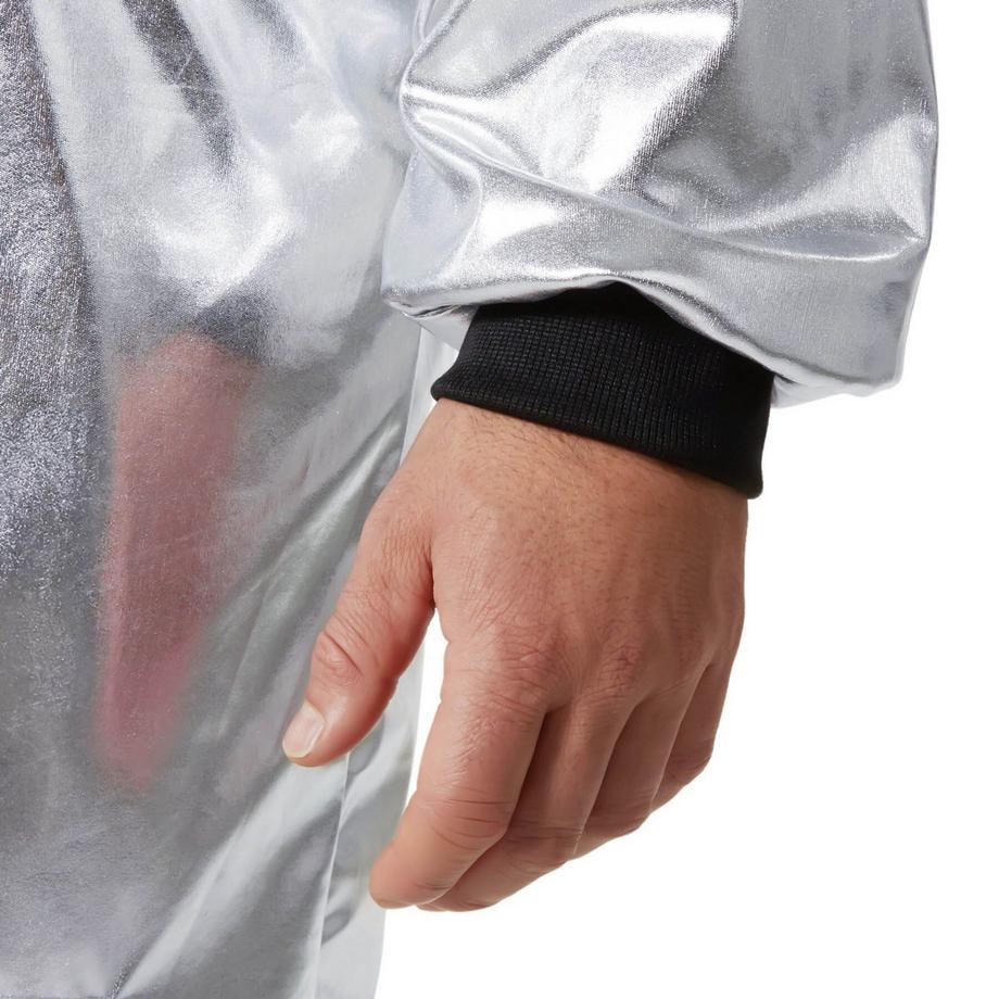 Tectake  Costume unisexe Astronaute avec casque, lunettes et gants 