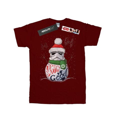 STAR WARS  Up To Snow Good TShirt 