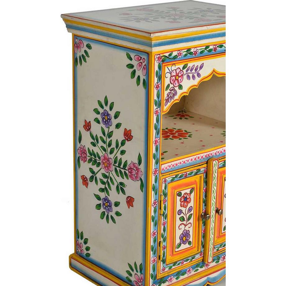 mutoni Cassettiera Marita Mango multicolore 48x35x75  