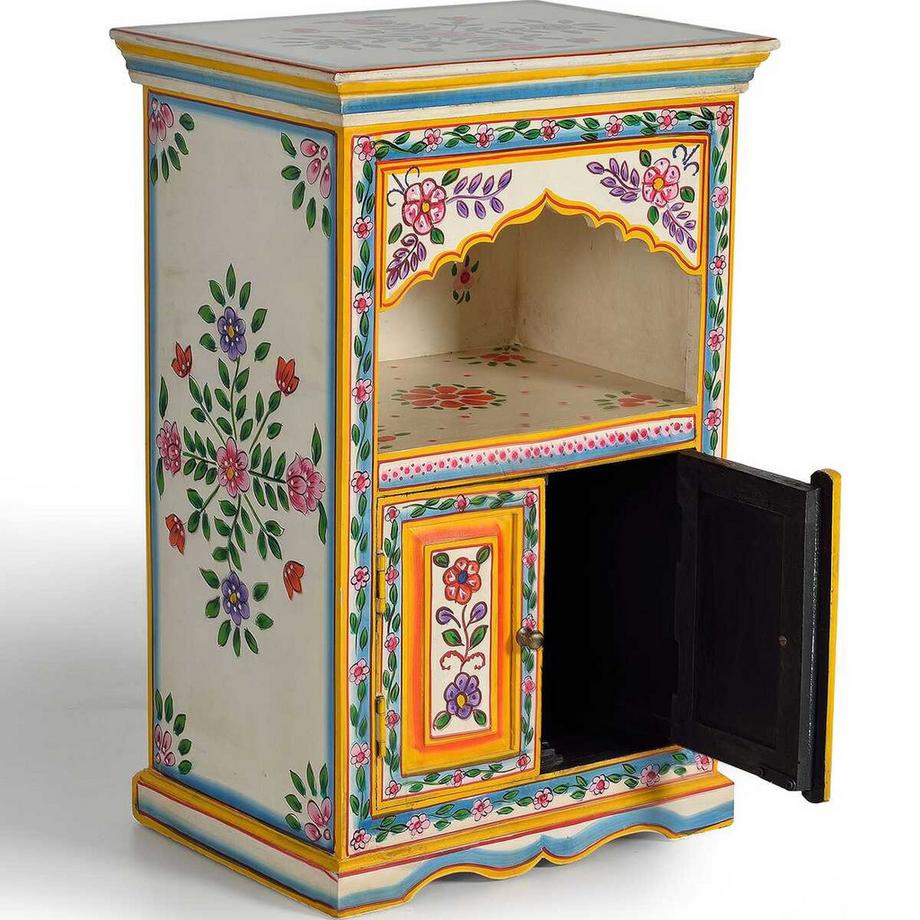 mutoni Cassettiera Marita Mango multicolore 48x35x75  