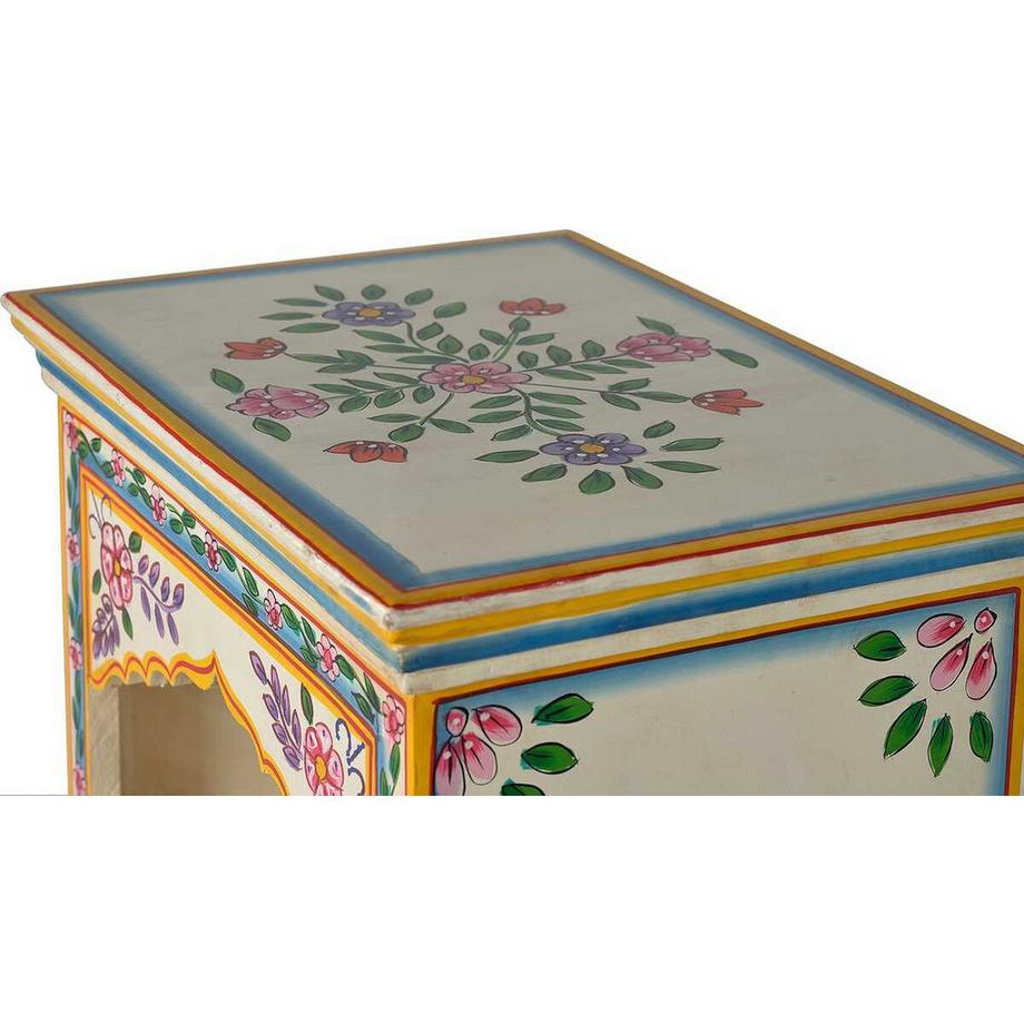 mutoni Cassettiera Marita Mango multicolore 48x35x75  