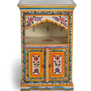 Nachtkommode Marita Mango multicolor 48x35x75