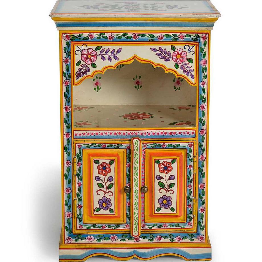 mutoni Cassettiera Marita Mango multicolore 48x35x75  