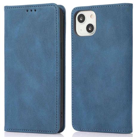 Cover-Discount  iPhone 15 Plus - Custodia vintage flip case 