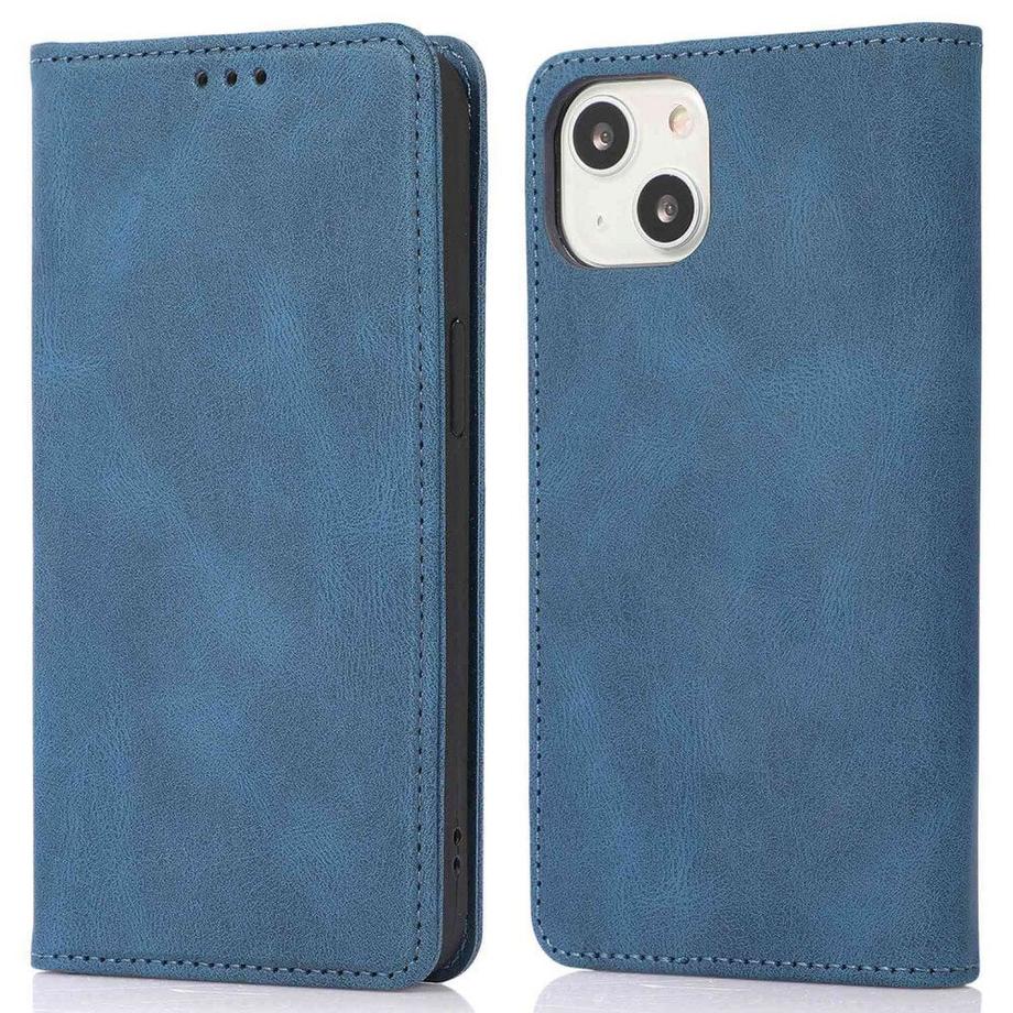 iPhone 15 Plus - Vintage Flip Case Hülle