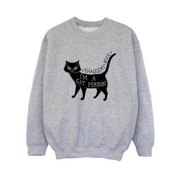 Hocus Pocus A Cat Person Sweatshirt