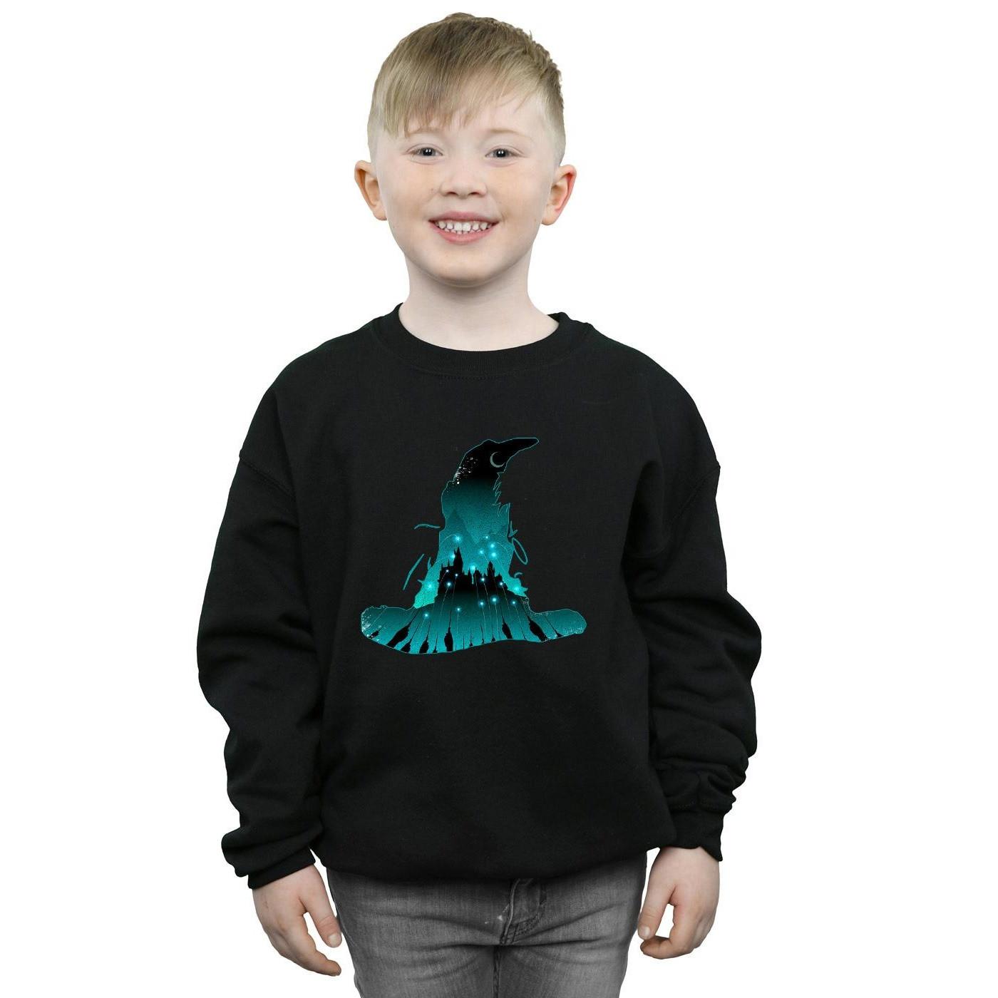 HARRY-POTTER  Hogwarts Sweatshirt 