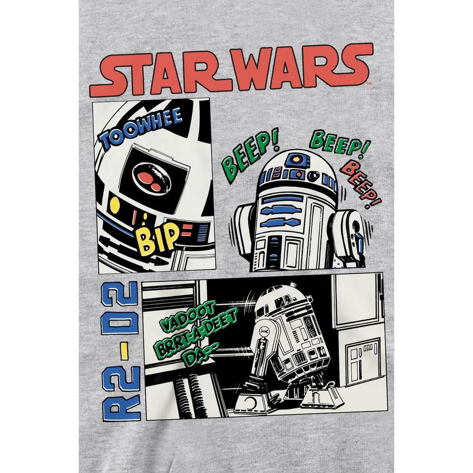 STAR WARS Star Wars Beep Boop Felpa  