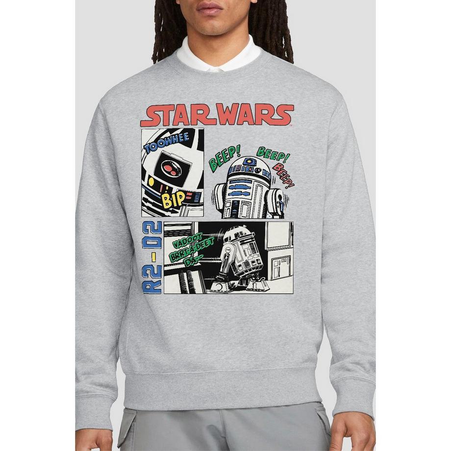 STAR WARS Star Wars Beep Boop Felpa  